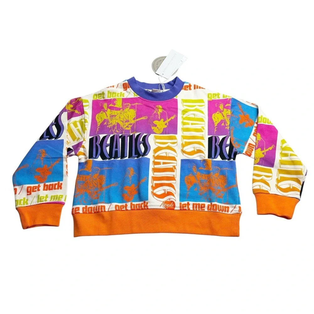 New! Stella McCartney Beatles sweatshirt